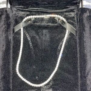 Dorsey “Kate” Tennis Necklace – 16.5” Round Cut